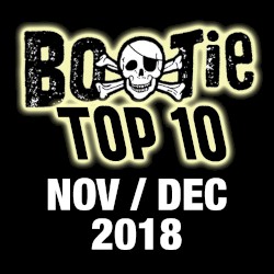 Bootie Top 10 – November/December 2018