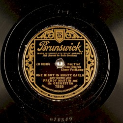 One Night in Monte Carlo / A Little Bit Independent (but Easy on the Eyes)