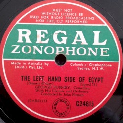 The Left Hand Side of Egypt / Who Are You A-Shoving Of
