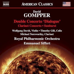 Double Concerto, "Dialogue" / Clarinet Concerto / Sunburst