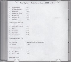 Radiokonzert Vom 28.02. In Köln