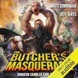 The Butcher’s Masquerade: Dungeon Crawler Carl, Book 5