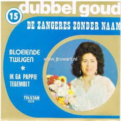 Bloeiende twijgen / Ik ga pappie tegemoet!