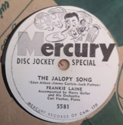 The Jalopy Song / The Day Isn't Long Enough