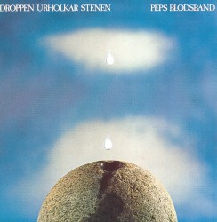 Droppen urholkar stenen