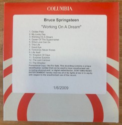 Working on a Dream