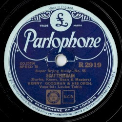 Scatterbrain / One Sweet Letter From You