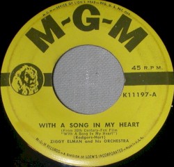 With a Song in My Heart / All I Do Is Dream of You