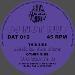 You Can Do It / Back in the Days