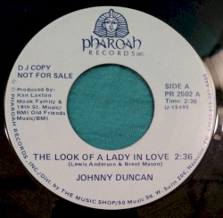 The Look of a Lady in Love