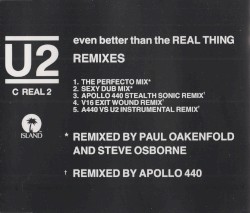 Even Better Than the Real Thing: Remixes