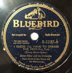 I Guess I'll Have to Dream the Rest / Take the "A" Train