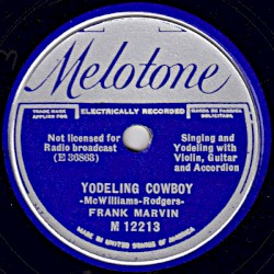 Yodeling Cowboy / Cowboy Yodel
