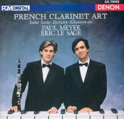 French Clarinet Art