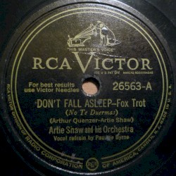 Don't Fall Asleep / Gloomy Sunday