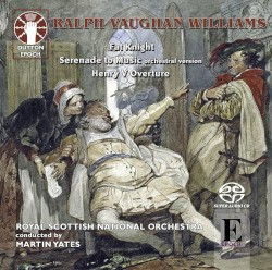 Fat Knight / Serenade to Music / Henry V Overture