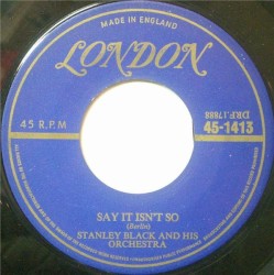 Say It Isn't So / Play a Simple Melody