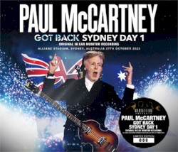 Got Back Sydney Day 1