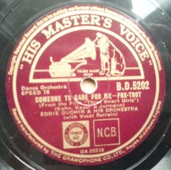 Someone to Care for Me / Moonlight and Shadows