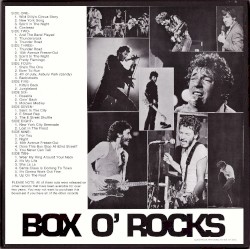 Box O’ Rocks