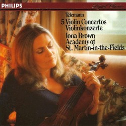 5 Violin Concertos