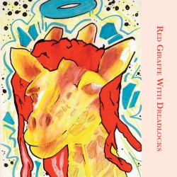 Red Giraffe With Dreadlocks