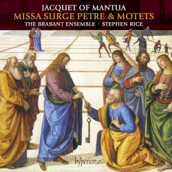 Missa Surge Petre / Motets