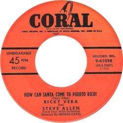 How Can Santa Come to Puerto Rico? / Can I Wait Up for Santa Claus?