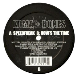 Speedfreak / Now's The Time