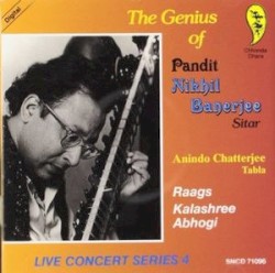 The Genius Of Pandit Nikhil Banerjee - vol 4