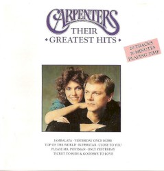 Only Yesterday: Richard & Karen Carpenter’s Greatest Hits