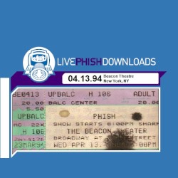 1994-04-13: Beacon Theatre, New York, NY, USA
