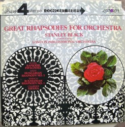 Great Rhapsodies for Orchestra
