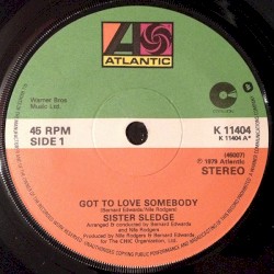 Got to Love Somebody