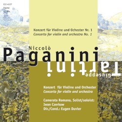 Paganini: Concerto para violino e orquestra No. 1 / Tartini: Concerto para violino e orquestra