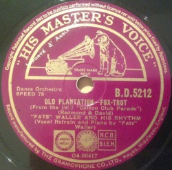 Old Plantation / Where Is the Sun?