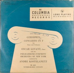 Gershwin: Concerto in F for Piano and Orchestra