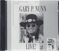 Live: at Poor David's Pub