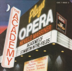 The Academy Plays Opera