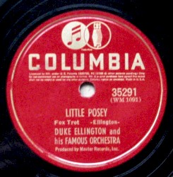 Lady in Blue / Little Posey