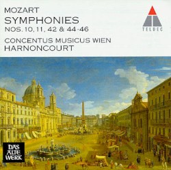 Symphonies nos. 10, 11, 42 & 44-46