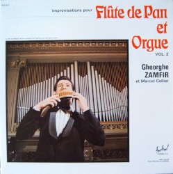 Improvisations pour flûte de pan et orgue, Volume 2