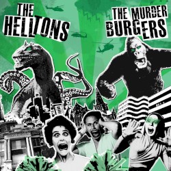 Split The Helltons / The Murderburgers