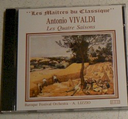 "Les Maîtres du Classique" Antonio Vivaldi - Les Quatres Saisons