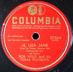 Bob Wills Stomp / Lil Liza Jane