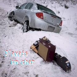 J’avais un char