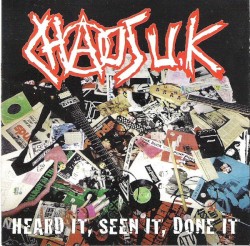 Heard It, Seen It, Done It