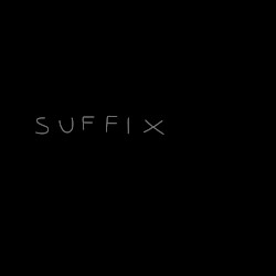 SUFFIX