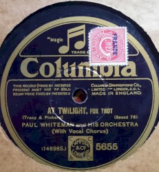 At Twilight / Love Me