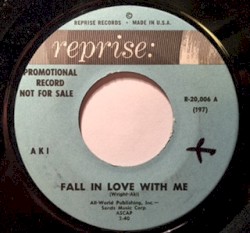Fall in Love With Me / Voodoo Drums